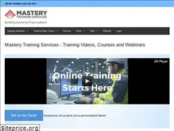 Sites similar to mastery.com
