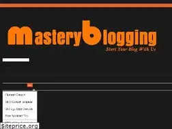 Sites similar to masteryblogging.com