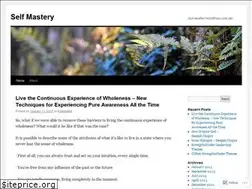 Sites similar to masteryofself.wordpress.com