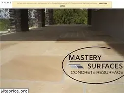 Sites similar to masterysurfaces.com