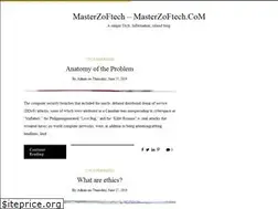 Sites similar to masterzoftech.com