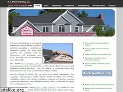 Sites similar to mastewartroofing.com