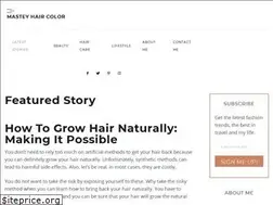 Sites similar to masteyhaircolor.com