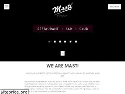 Sites similar to masti.london