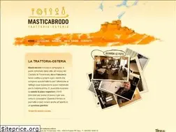 Sites similar to masticabrodo.com
