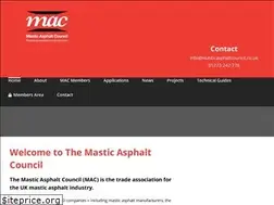 Sites similar to masticasphaltcouncil.co.uk