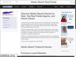 Sites similar to masticbeachrealestate.com