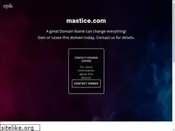 Sites similar to mastice.com