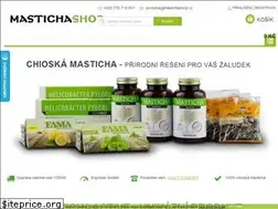 Sites similar to mastichashop.cz
