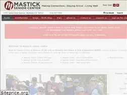 Sites similar to mastickcenter.com