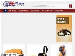 Sites similar to mastiff-dog-breed-store.co.uk