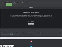 Sites similar to mastiff-forum.com