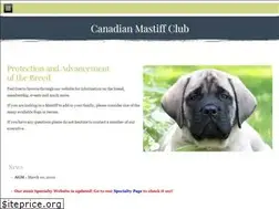 Sites similar to mastiffcanada.org