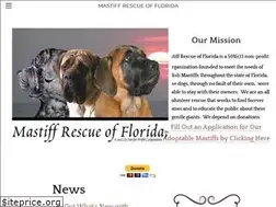 Sites similar to mastiffrescuefl.org