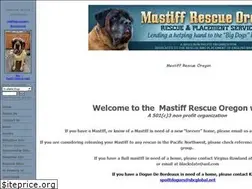 Sites similar to mastiffrescueoregon.org