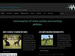 Sites similar to mastinimayhem.com