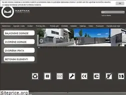 Sites similar to mastnak.hr