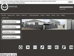 Sites similar to mastnak.si
