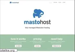 Sites similar to masto.host