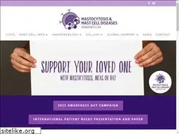 Sites similar to mastocytosis-mcas.org