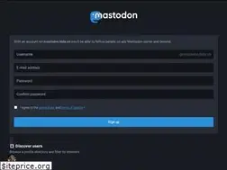 Sites similar to mastodon.bida.im