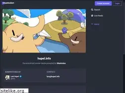 Sites similar to mastodon.hupel.info
