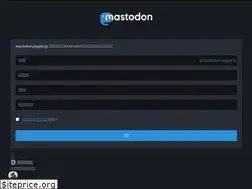Sites similar to mastodon.juggler.jp