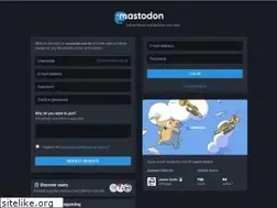 Sites similar to mastodon.me.uk