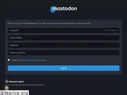 Sites similar to mastodon.nl