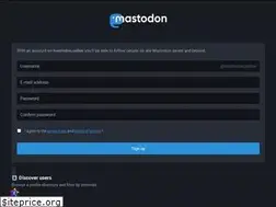 Sites similar to mastodon.online