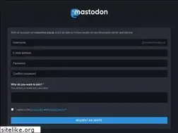 Sites similar to mastodon.org.uk
