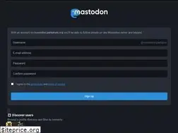 Sites similar to mastodon.partipirate.org