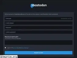Sites similar to mastodon.sdf.org