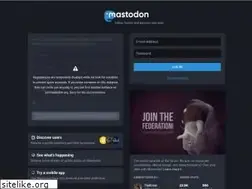 Sites similar to mastodon.xyz