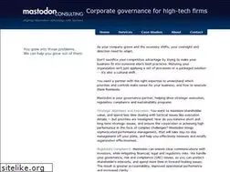 Sites similar to mastodonconsulting.com