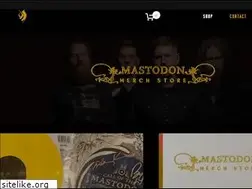 Sites similar to mastodonmerchstore.com