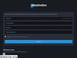 Sites similar to mastodonten.de