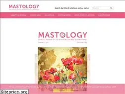 Sites similar to mastology.org