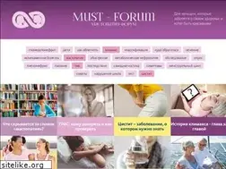 Sites similar to mastopatiaforum.ru
