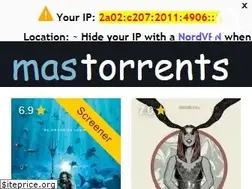 Sites similar to mastorrents.unblockedscene.com