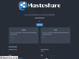 Sites similar to mastoshare.net
