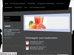 Sites similar to mastozytose-histamin.de