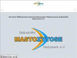 Sites similar to mastozytose-info.de
