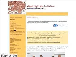 Sites similar to mastozytose.com