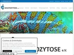 Sites similar to mastozytose.de