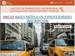 Sites similar to mastraduvisual.com