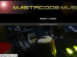 Sites similar to mastrcode-music.de