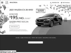 Sites similar to mastriamazda.com