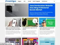 Sites similar to mastrigus.com