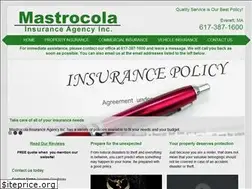 Sites similar to mastrocolainsurancema.com